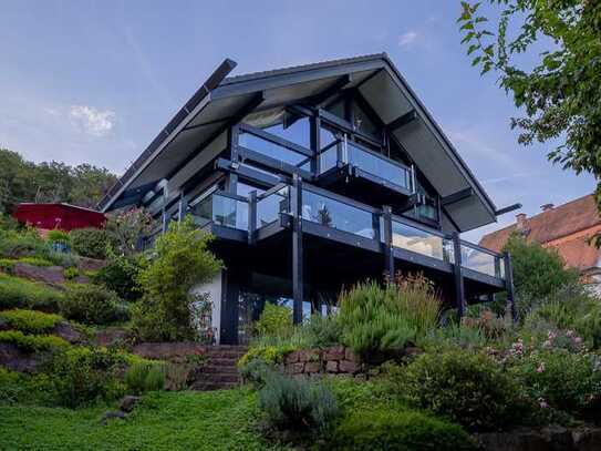 HUF Haus in unmittelbarer Nähe zu Heidelberg - Eine Symbiose aus Lebensqualität und grüner Umgebung