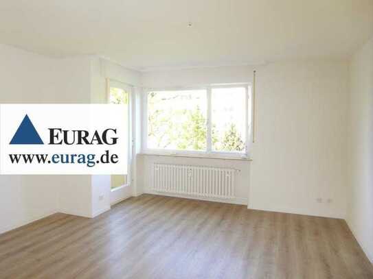 N-Gleißhammer: Helle 1-Zimmer-Wohnung (4.OG m.L.) mit EBK und großem Balkon