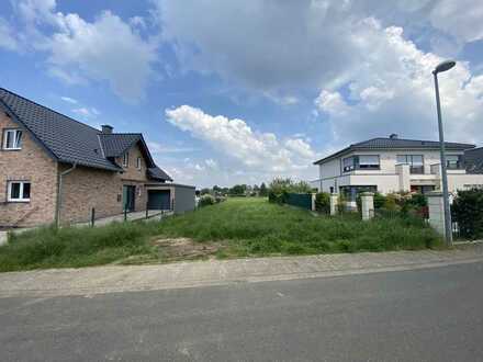 Traumhaftes Grundstück in Erftstadt-Gymnich in Sackgassen- und Feldrandlage