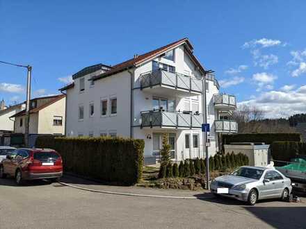 Gemütliche 2-Zimmer-Wohnung mit ca. 58 m² im 1. Obergeschoss in ruhiger Lage von Albershausen!