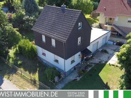 Heute an morgen denken: Einfamilienhaus mit Erweiterungspotential in landschaftlich schöner Lage