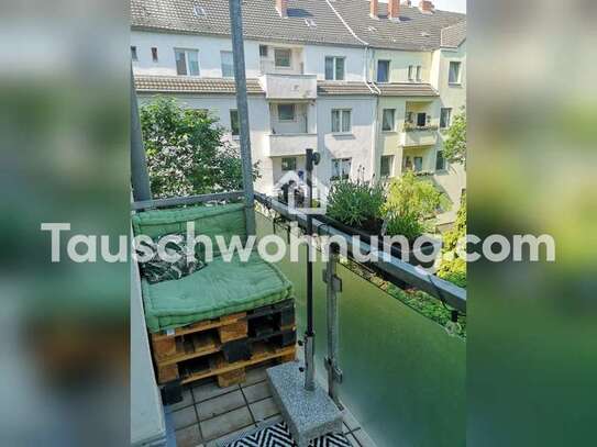 Tauschwohnung: Modernisierter Altbau in Sülz