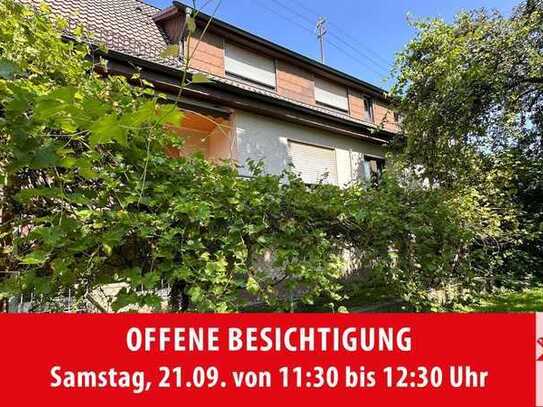 *** Offene Besichtigung am Sa., 21.09. von 11:30-12:30 Uhr ***