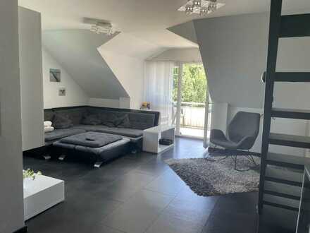 Schöne 4,5-Zimmer-Maisonette-Wohnung mit gehobener Innenausstattung&EBK in Straubenhardt
