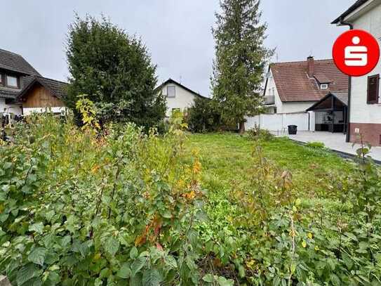 Kleines, sonniges, kompaktes Grundstück in Nürnberg Fischbach