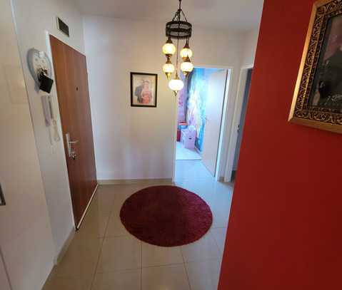 Provisionsfrei!! Schöne 3Z Wohhnung mit gehobener Innenausstattung mit Balkon in Offenbach am Mai