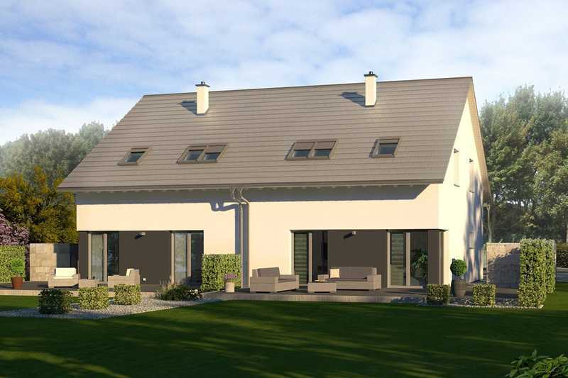 Ihr Traumhaus in Köln Worringen: 2 Doppelhaushälfte nach Ihren Wünschen
