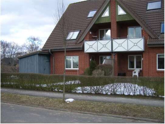 Schöne 3-Zimmer-Erdgeschosswohnung mit Terrasse und EBK in Heide