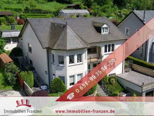 Traumhafte Villa mit Einliegerwohnung und großzügigem Garten in Trier Euren!