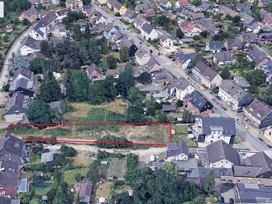 BAUERWARTUNGSLAND mit großer privater Grünfläche in Ratingen – ruhige Lage, viel Potenzial