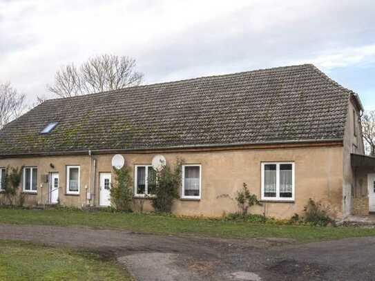 Altes Gutsverwalterhaus im Trebeltal