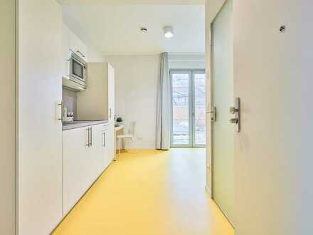 Einzelapartments möbliert Bergaustraße 60 in 12437 Berlin exklusiv für Studenten / Students