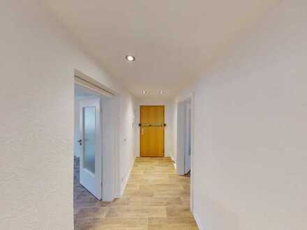 Hereinspaziert - 3-Raum-Wohnung mit Tageslichtbad