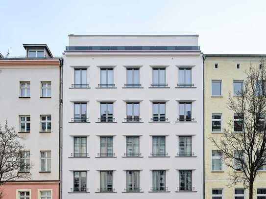 Vollmöblierte Luxus Penthouse Wohnung in Berlin-Mitte