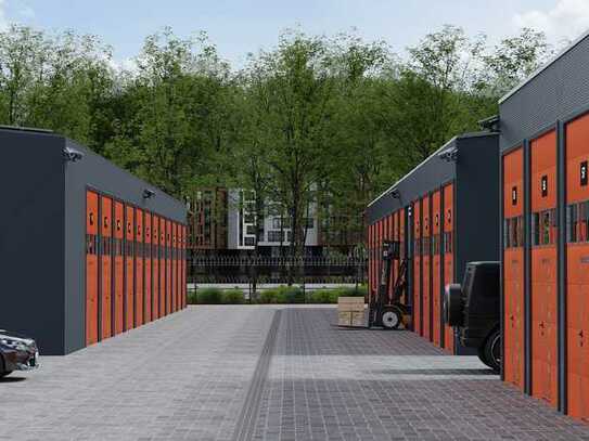 Lagerfläche | Selfstorage | XXL Garage | Halle | Lager zu vermieten