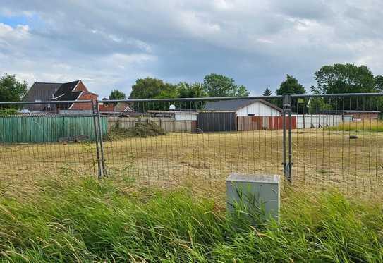 Unbebautes Grundstück in Wesselburen