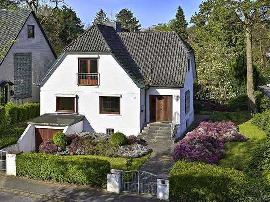 Charmantes Einfamilienhaus mit vielen Möglichkeiten in Blankenese