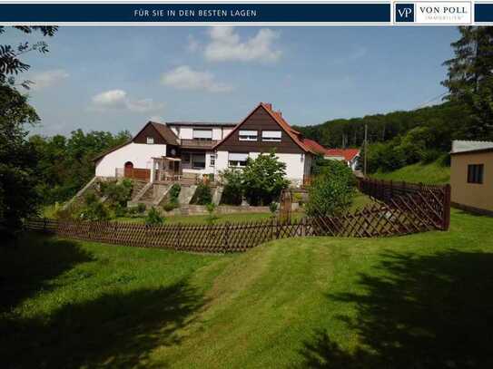 Für Naturliebhaber und Ruhesuchende - kleines Landhaus am Waldrand mit herrlicher Aussicht