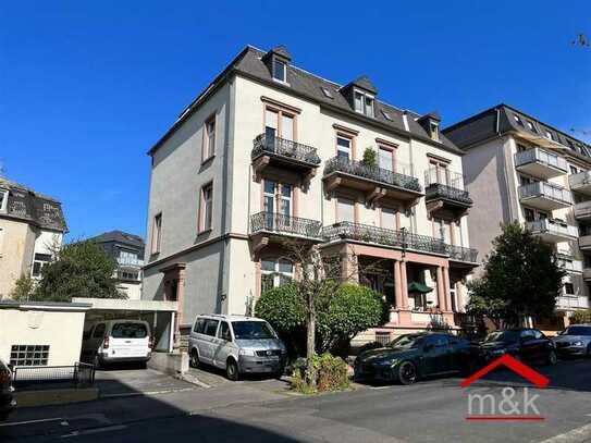 Jugendstil 2 Zimmer Altbauwohnung mit Stellpatz im Herzen von Bad Nauheim ab sofort frei