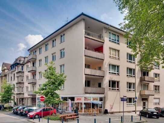 Ansprechende 3-Zimmer-Wohnung mit Balkon