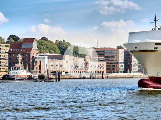 bürosuche.de: Kaispeicher - Loftbürofläche mit Dachterrasse und Elbblick in Hamburg!