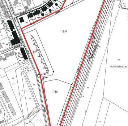 Grundstück im Gewerbegebiet! 45.315 qm ZU VERMIETEN