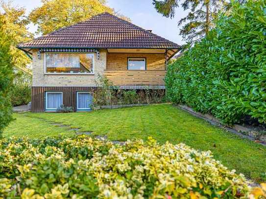 Einfamilienhaus in strandnaher Lage von Laboe