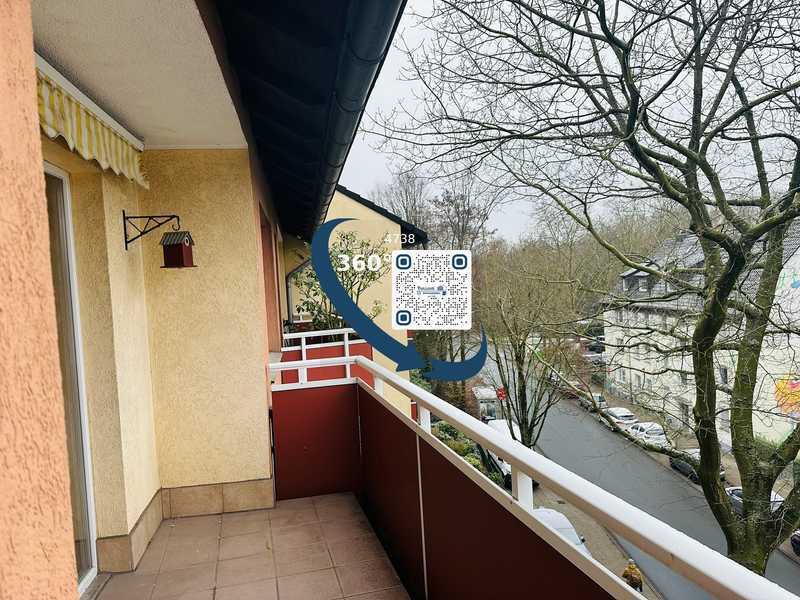 2- Zimmer-Eigentumswohnung mit Balkon in Essen-Altendorf