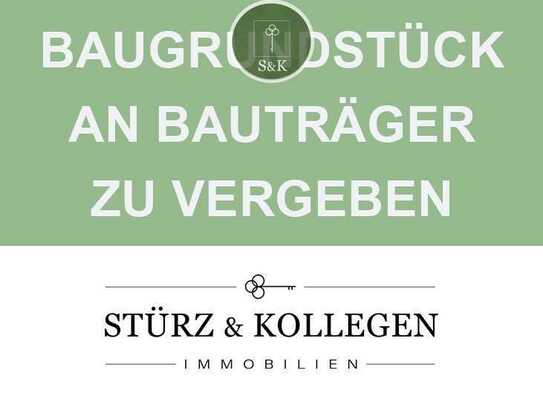 Baugrundstück für MFH zentral in Offenburg zu vergeben