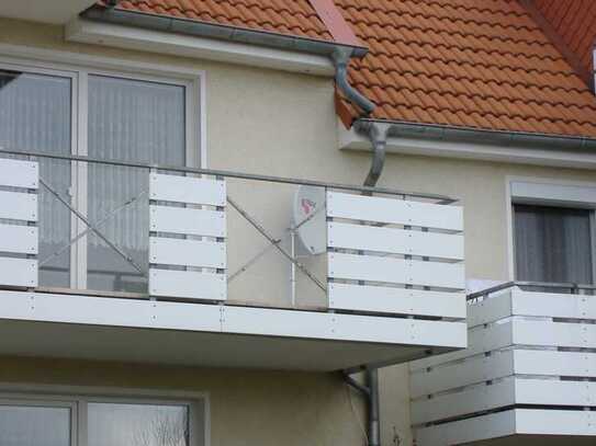 Preiswerte, gepflegte 2-Raum-Wohnung mit Balkon in Hohe Börde