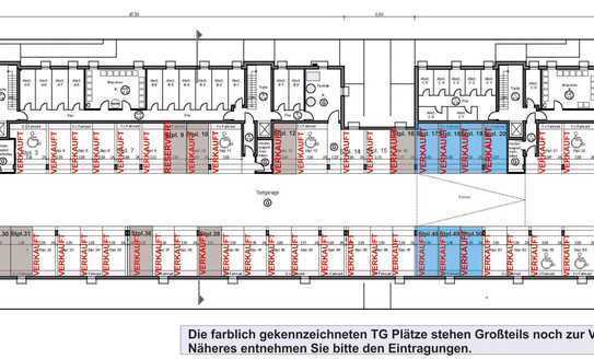 Schützen Sie Ihr Fahrzeug! - Tiefgaragenstellplätze zu verkaufen!