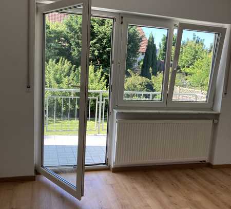 Neu renovierte 4-Zimmer-Wohnung mit Balkon in Bruchsal-Heidelsheim