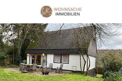 Wohnen im Grünen mit toller Anbindung! 
Einfamilienhaus mit viel Platz und Privatsphäre