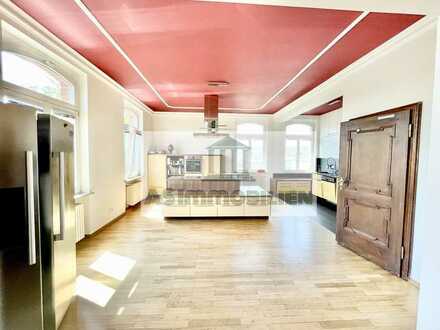 AS IMMOBILIEN: 1722 sqft 2br loft fitted kitchen 2x parking, historic building Geisenheim, Rheingau