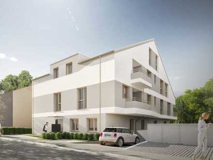 Tolle 3-Zi.-Wohnung mit großer Terrasse und Gartenanteil!