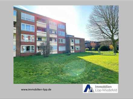 Renovierungsbedürftige 3-Zimmer Eigentumswohnung mit Tiefgaragenstellplatz im Kempener Norden