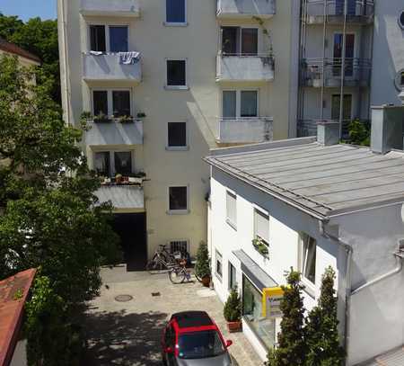 Tolle 1 Zimmer Wohnung mit großer Wohnküche in zentraler Lage "MVV Nähe"