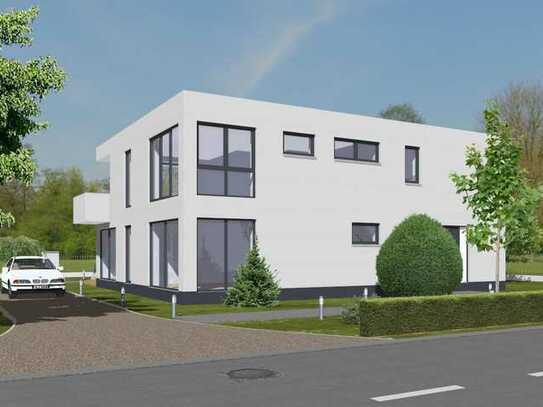 Modernes und energieeffiziente Zweifamilienhaus als Neubauprojekt in Waldniel !