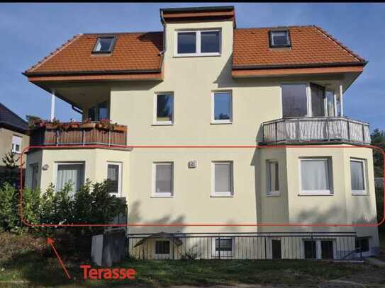 Attraktive 3-Zimmer-Wohnung mit Terrasse in Fredersdorf-Vogelsdorf