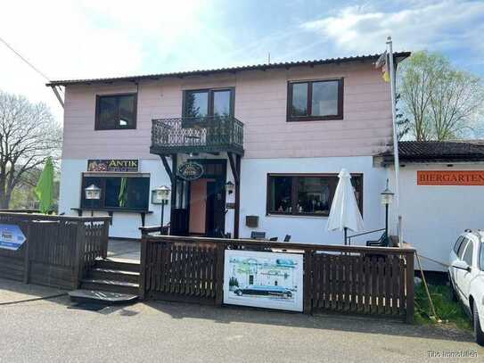 Einfamilienhaus mit Gastronomiebetrieb in Tann, ca. 30 Min von Fulda entfernt, bezugsfrei!