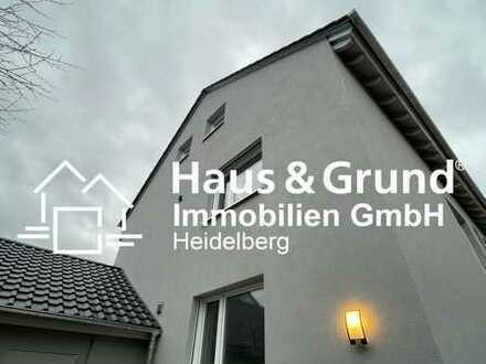 Haus & Grund Immobilien GmbH - sanierte 3-Zimmer Wohnung mit Balkon und Einbauküche im Dachgeschoss