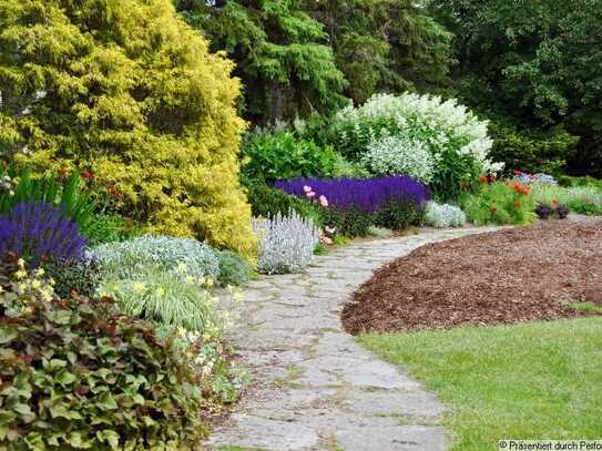 Viel Platz zur freien Gestaltung Ihrer Gartenideen