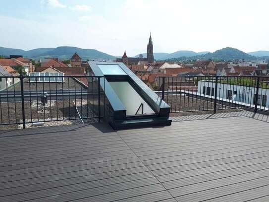 Penthouse-Wohnung mit Dachterrasse Stadtmitte