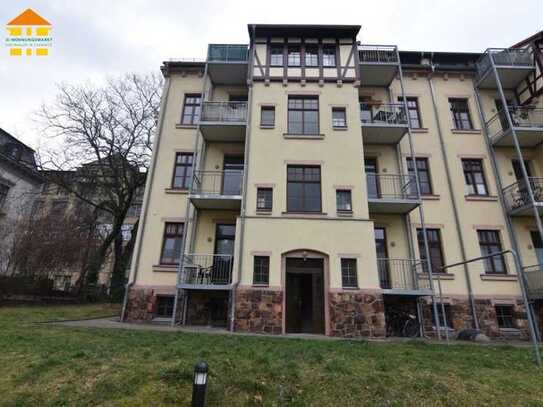 Klein aber fein - vermietete 2-Raum-Wohnung mit Balkon und Stellplatz in Altchemnitz