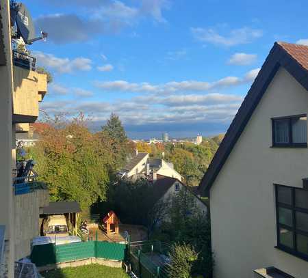 Stilvolle 2-Raum-Wohnung mit Balkon und EBK in Pforzheim