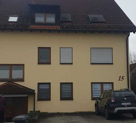 5 Zimmer Wohnung am Ortsrand