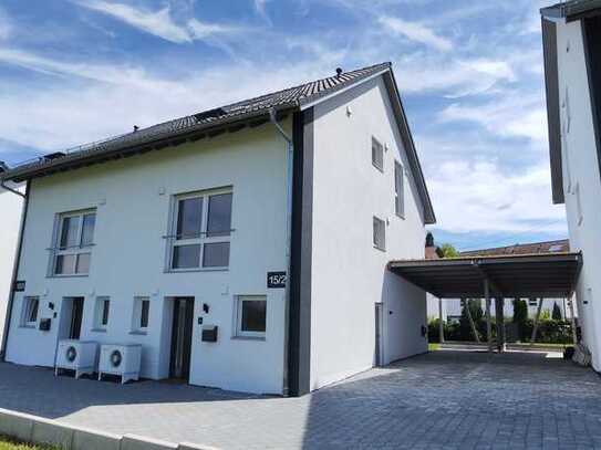 RESERVIERT!!! Top modernes Doppelhaus - Erstbezug! - KfW 40Plus