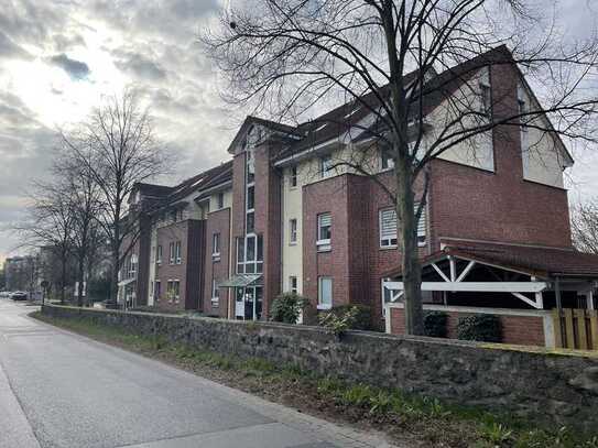 Schöne 2 Zi. mit Pantryküche, Bad u. Südterrasse in H-Wettbergen