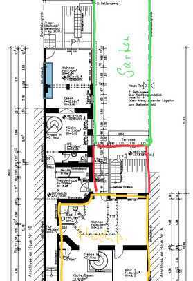 Exklusive 4-Raum-Hochparterre-Wohnung mit gehobener Innenausstattung in Köln Sülz