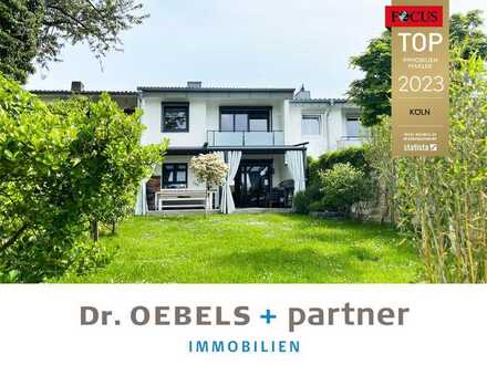 FAMILIEN-WOHNTRAUM IN LONGERICH
WOHLFÜHLEN UND EINZIEHEN